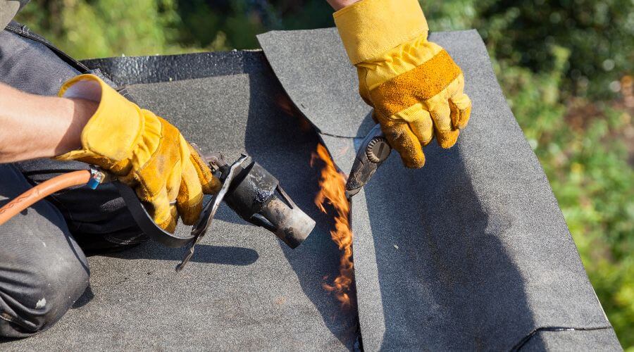 Professional New roof installation in Sanders, KY